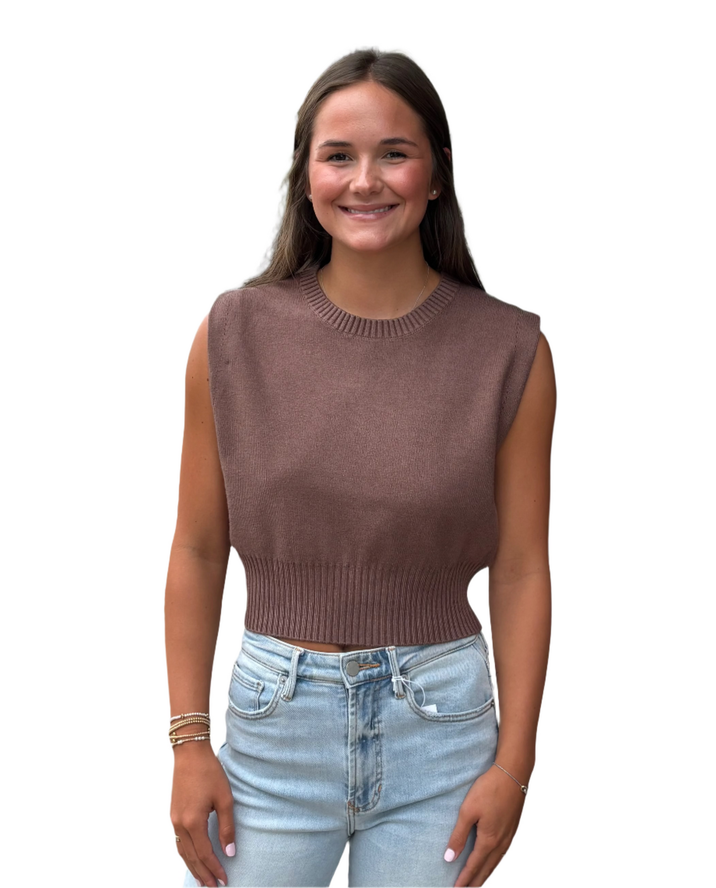 Issa Top in Mocha