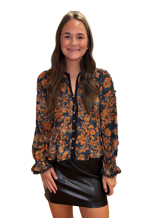 Embers Bloom Top