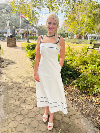 Hamptons Haze Maxi Dress