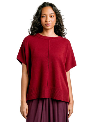 Gwyneth Caroline Top, Ruby Red
