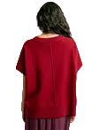 Gwyneth Caroline Top, Ruby Red