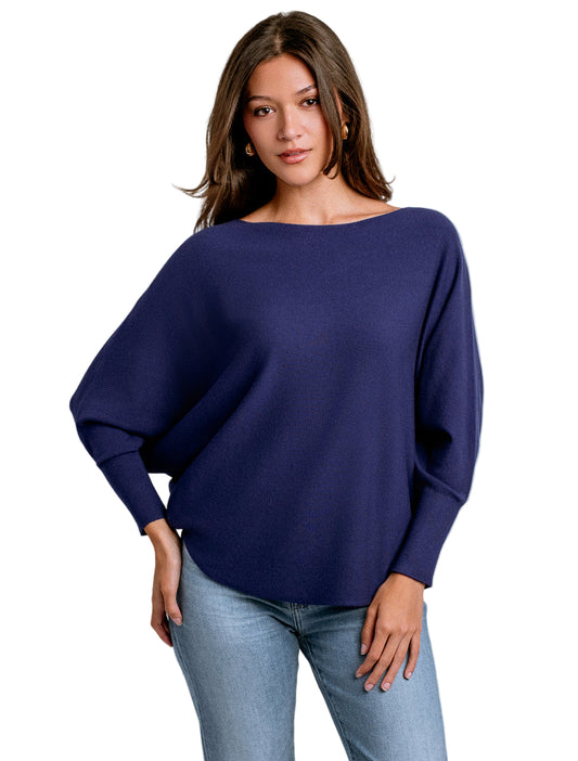Ryu Thin Top in Navy