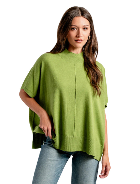 Caroline Top in Lime