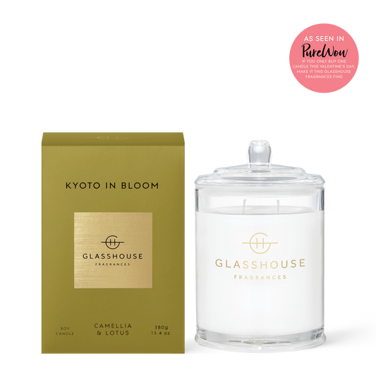 GLASSHOUSE 13.4 Candle