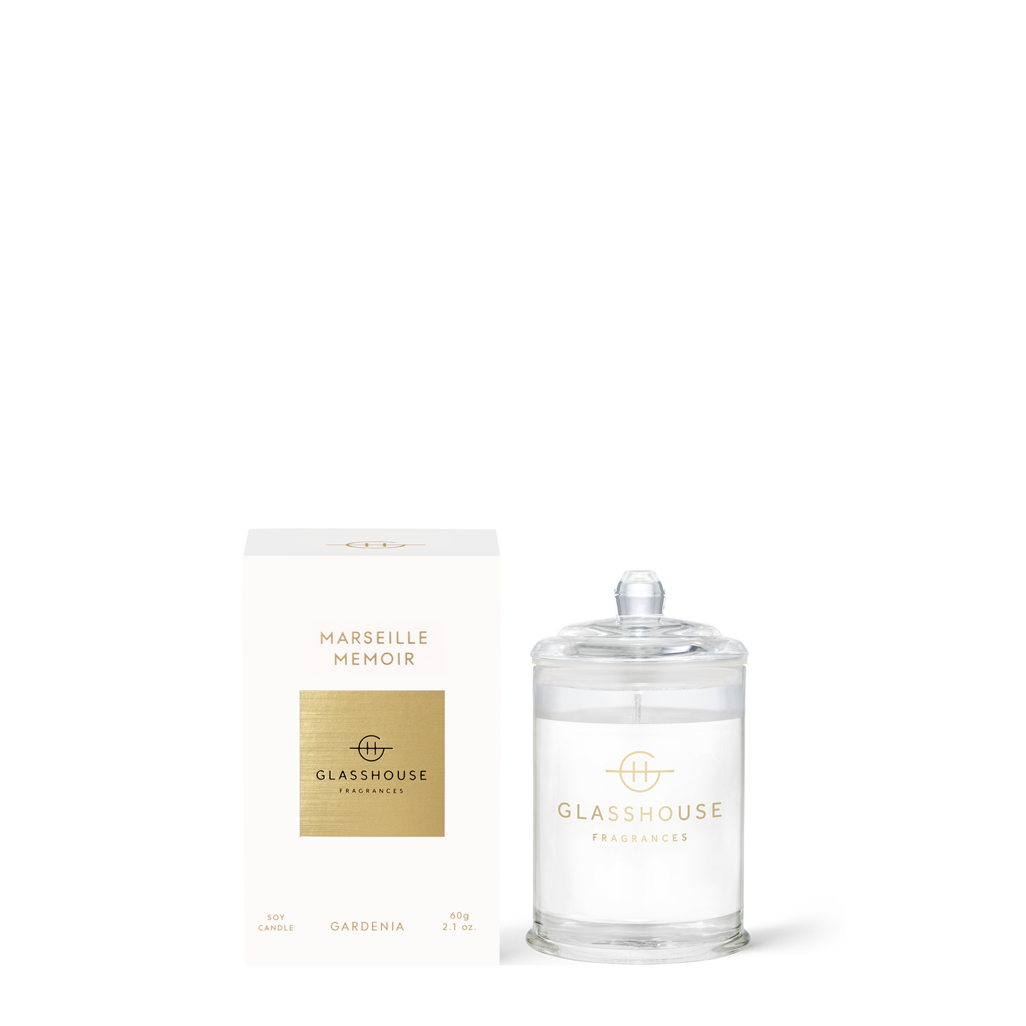 GLASSHOUSE 2.1 oz Candle
