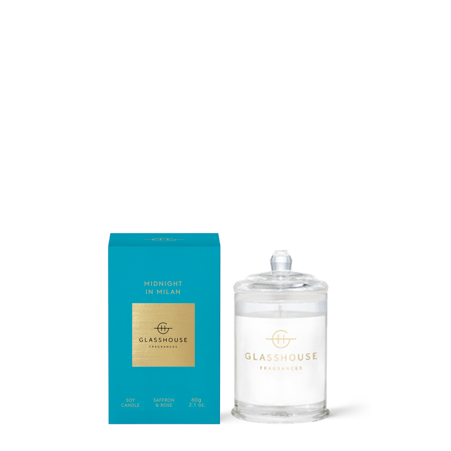 GLASSHOUSE 2.1 oz Candle