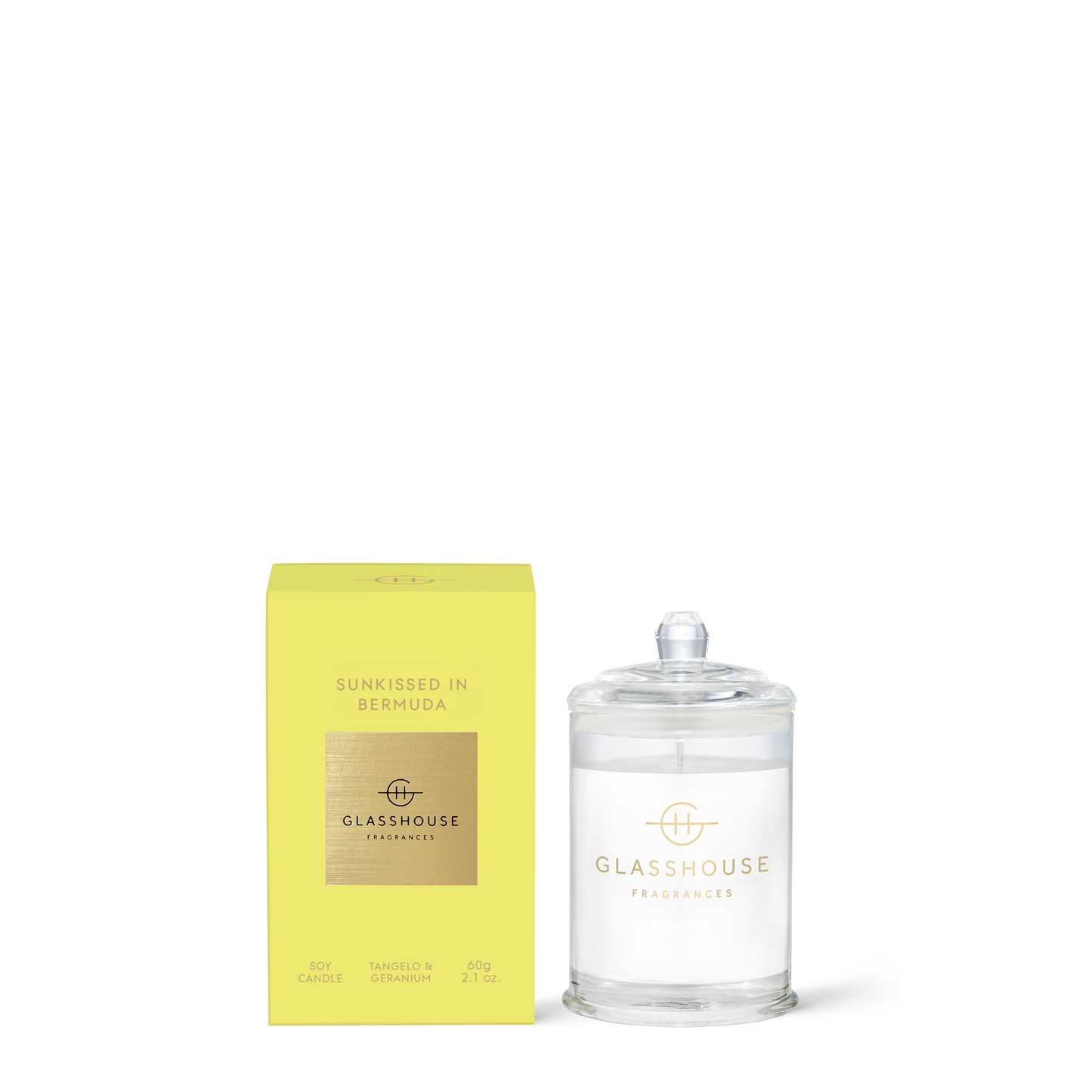 GLASSHOUSE 2.1 oz Candle