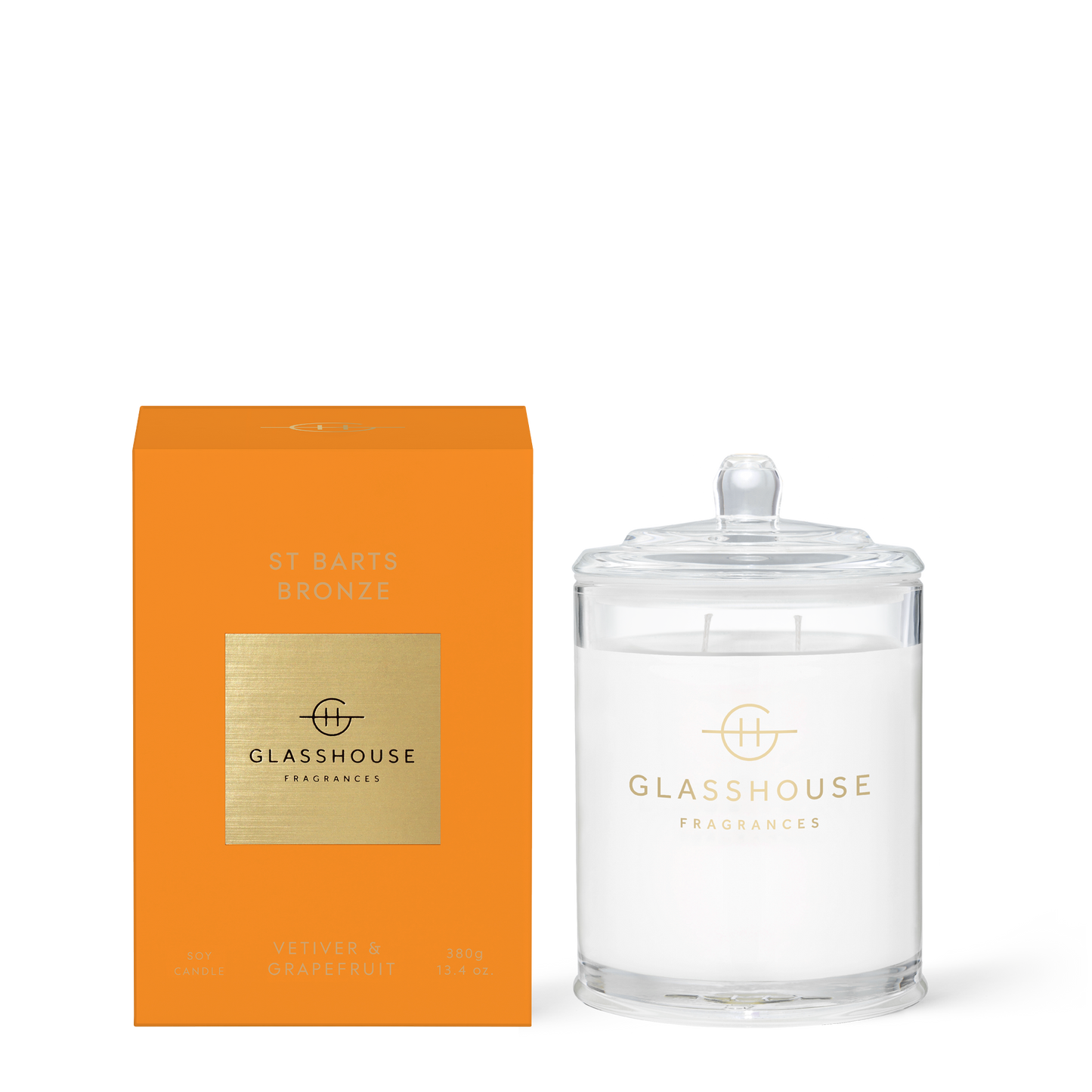 GLASSHOUSE 13.4 Candle