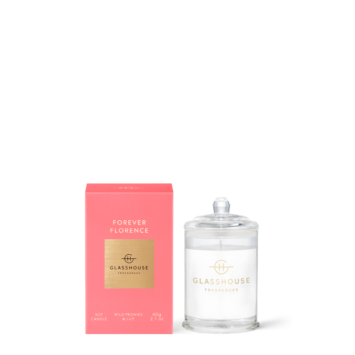 GLASSHOUSE 2.1 oz Candle