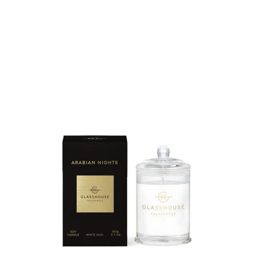 GLASSHOUSE 2.1 oz Candle