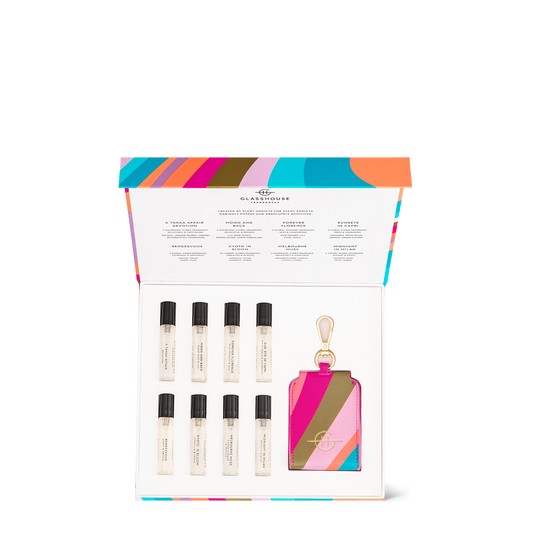 GLASSHOUSE Fragrance Library