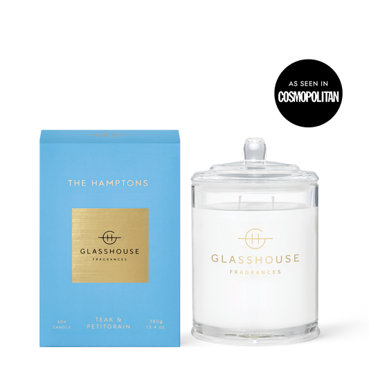 GLASSHOUSE 13.4 Candle