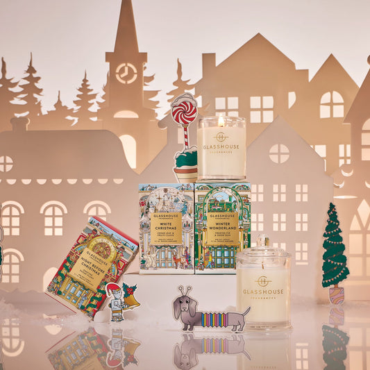 GLASSHOUSE Christmas Trio