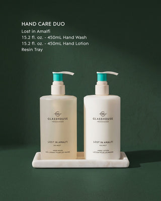 Glasshouse Hand Care Duo, Lost in Amalfi