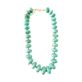 The Holly Chunky Beaded Necklace