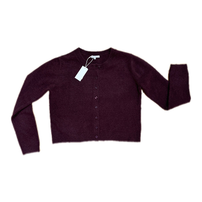 Outlook Cardigan Berry Wine