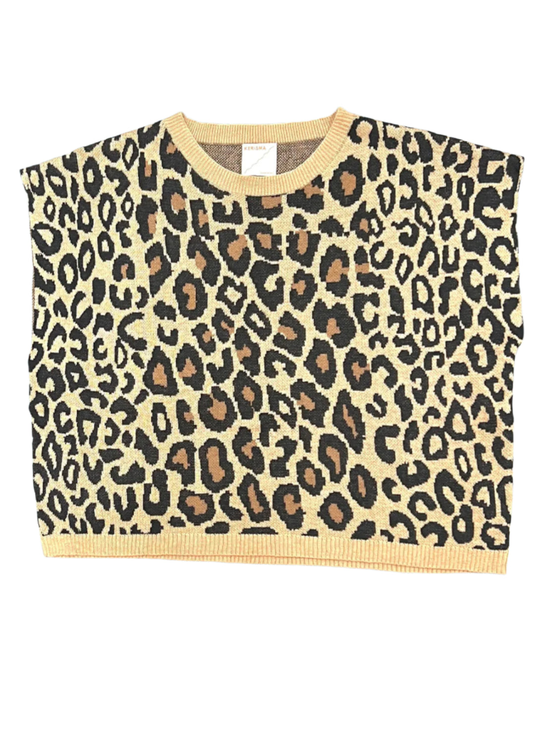 Tetra Leopard Top