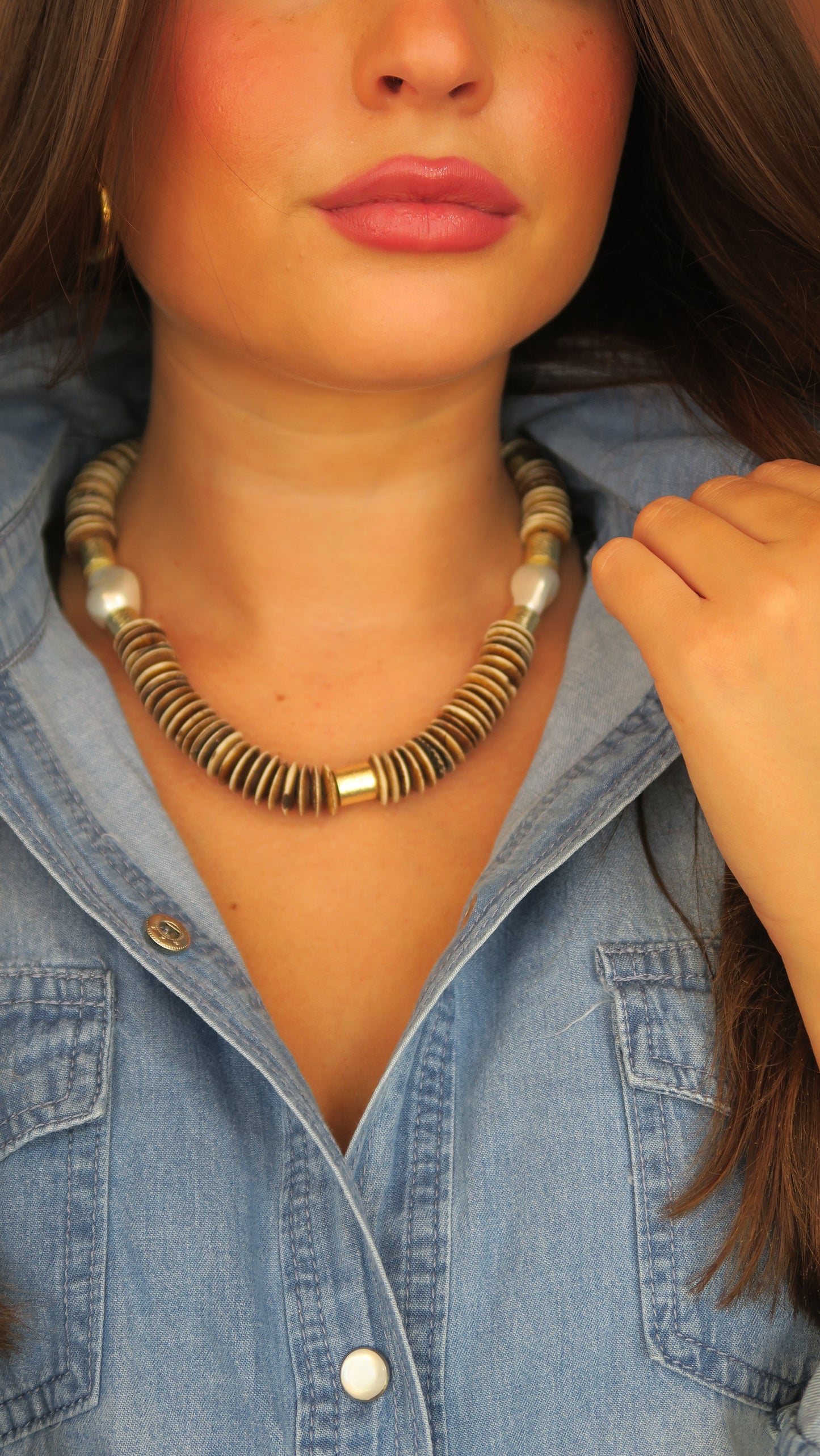 Capri Pearl Necklace