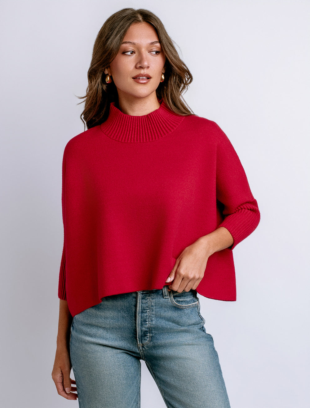 Aja Sweater- One Size 25'