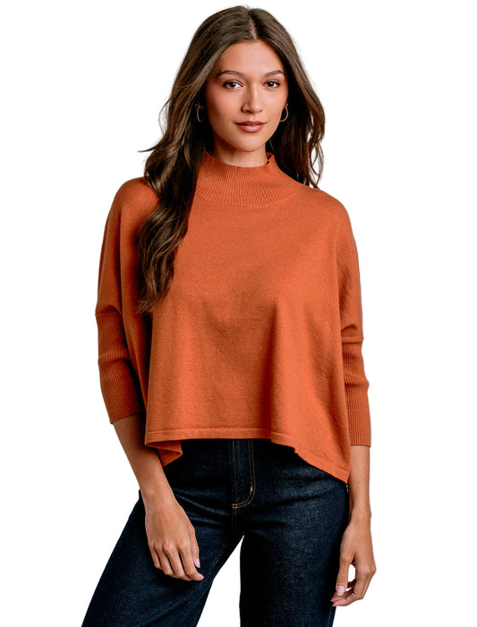 Aja Ortho Solid Sweater/ One Size