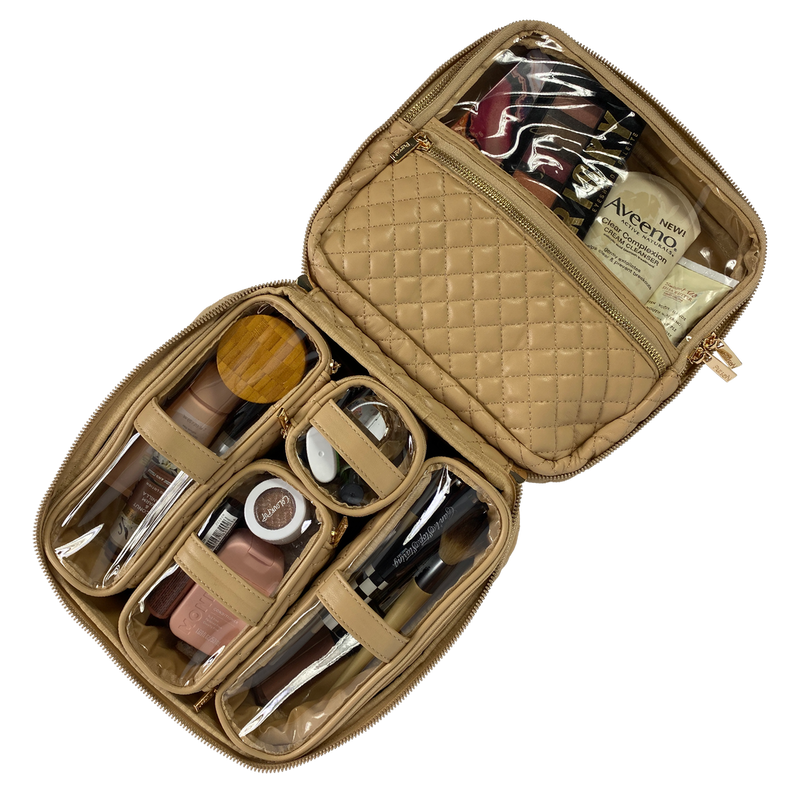 Mini Diva Case in Nude