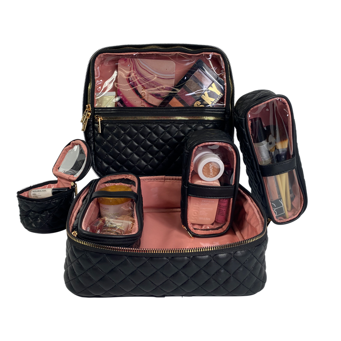 Mini Diva Case in Timeless Quilted