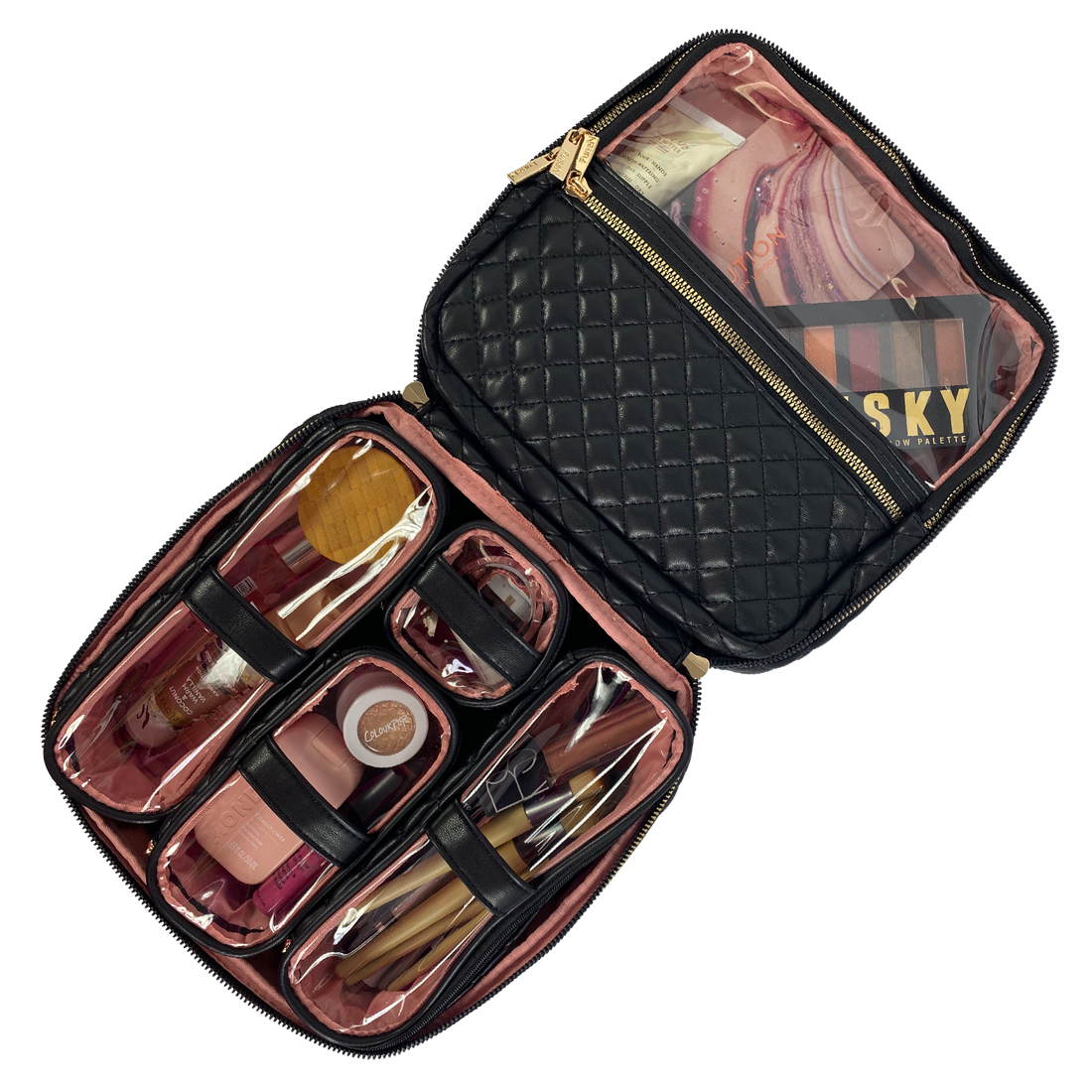 Mini Diva Case in Timeless Quilted