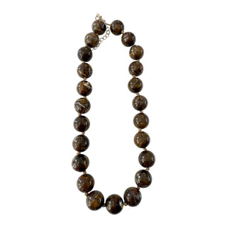 The Mabry Chunky Beaded Necklace