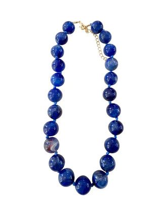 The Mabry Chunky Beaded Necklace