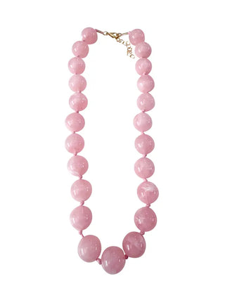 The Mabry Chunky Beaded Necklace