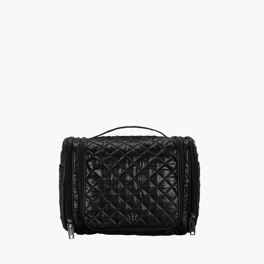 Hanging Travel Organizer in Black