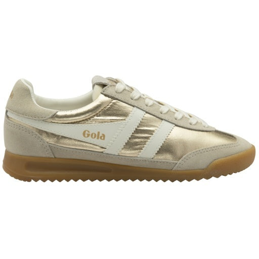 GOLA Firefly Sneakers in Metallic Gold