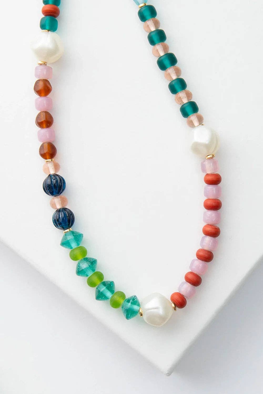 Noonday Glass Celebration Necklace