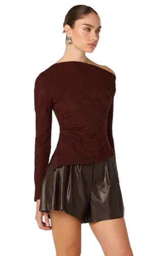 Miah Top in Rust
