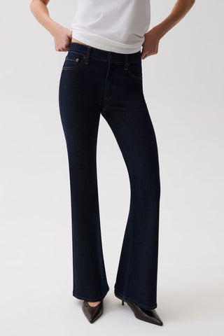 Pistola Kinsley Ultra Flare Jeans, Night Flight