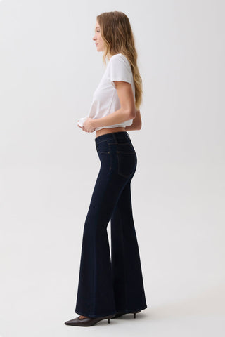 Pistola Kinsley Ultra Flare Jeans, Night Flight
