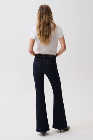 Pistola Kinsley Ultra Flare Jeans, Night Flight