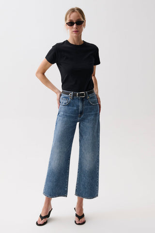 Pistola Larsen Ankle Relaxed Flare Jeans, Stardew