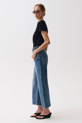 Pistola Larsen Ankle Relaxed Flare Jeans, Stardew