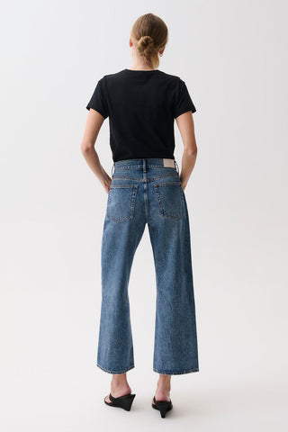 Pistola Larsen Ankle Relaxed Flare Jeans, Stardew