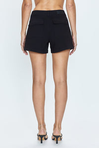 Pistola Marissa High Rise Shorts in Noir