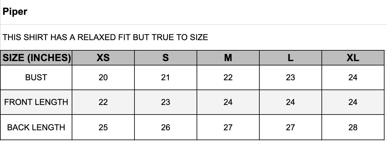 Heidi Houston Piper Long Sleeve in Highlighter