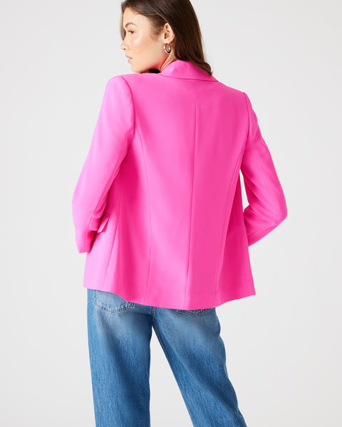 NWT Steve Madden Naomi Sprint Blazer Pink Glo Size cheapest Medium