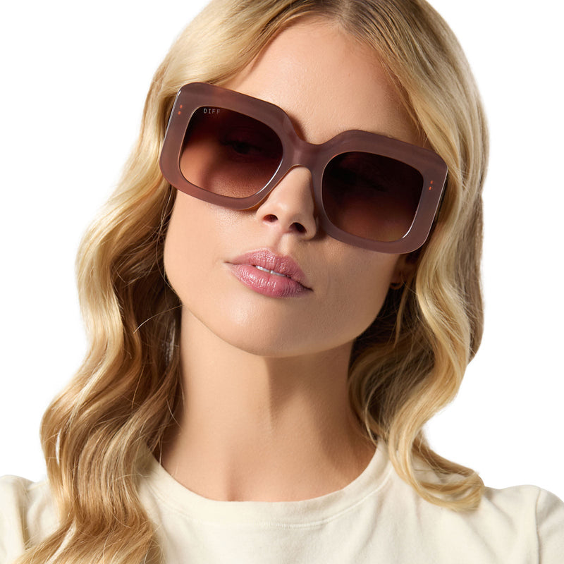 DIFF Giada Sunglasses