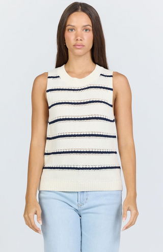 Sarinna Striped Top