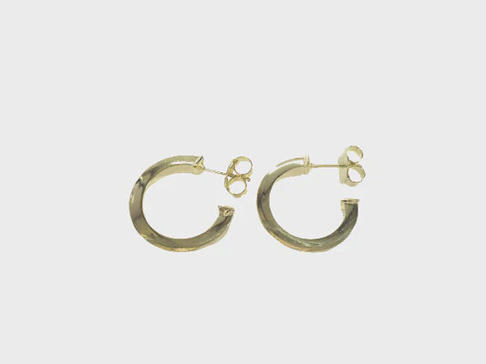 Sheila Fajl Small Taranto Hoops
