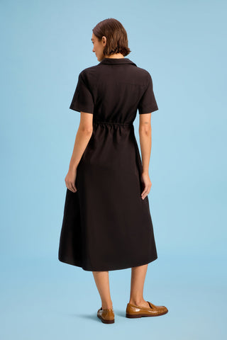 Sutton Dress, Black