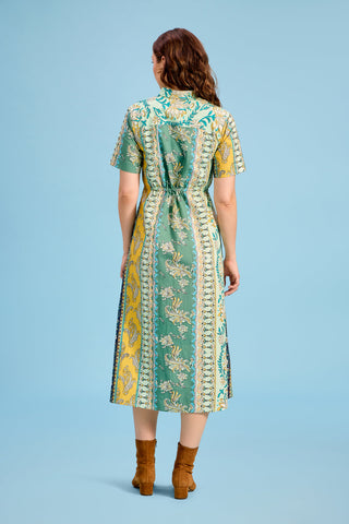 Sutton Dress, Paisley Ribbon