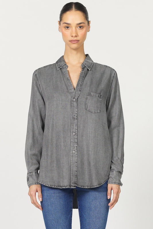 Galina Top in Ash
