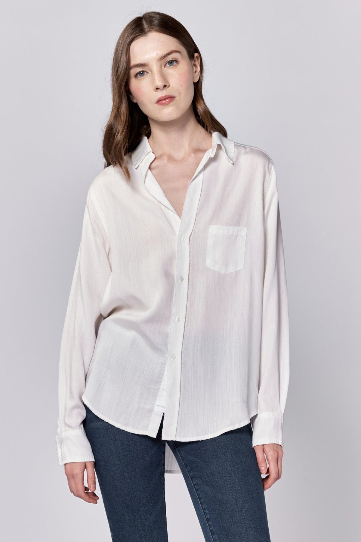 Galina Button Up Top